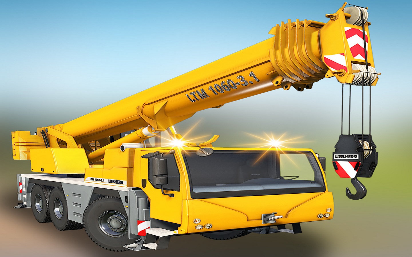 Herkül Vinç 60 Ton Mobil Vinç